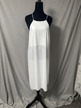 Lush Woman White Mesh Cover